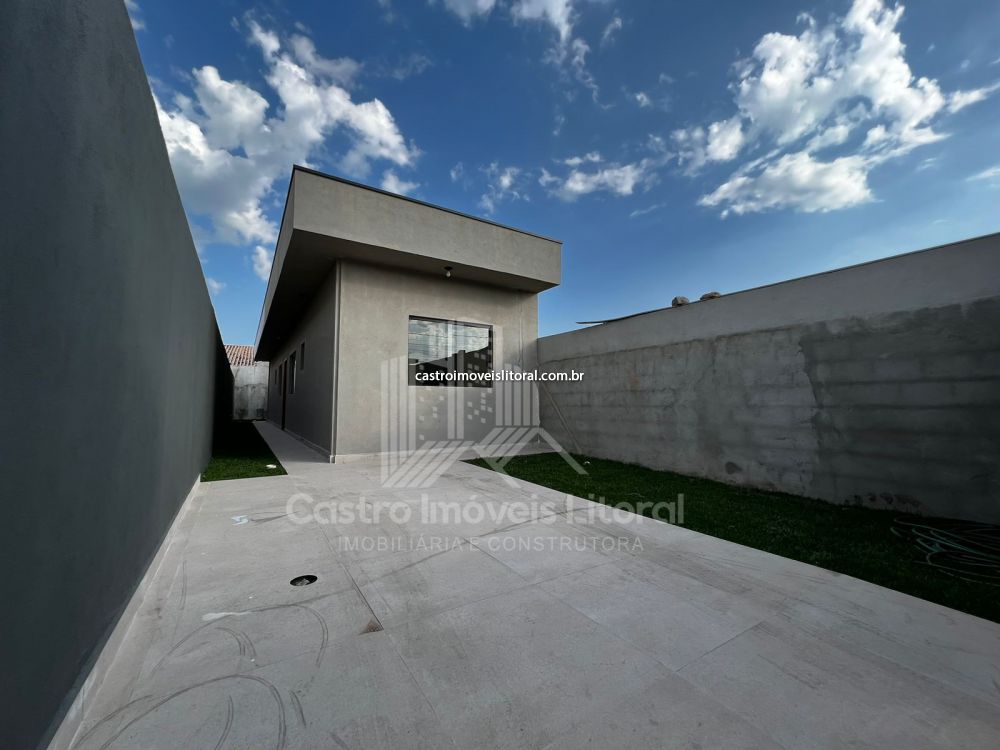 Casa Padrão venda Balneário dos Golfinhos - Referência 1006