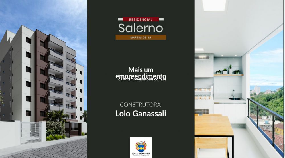 Apartamento venda Martim de Sá - Referência 530