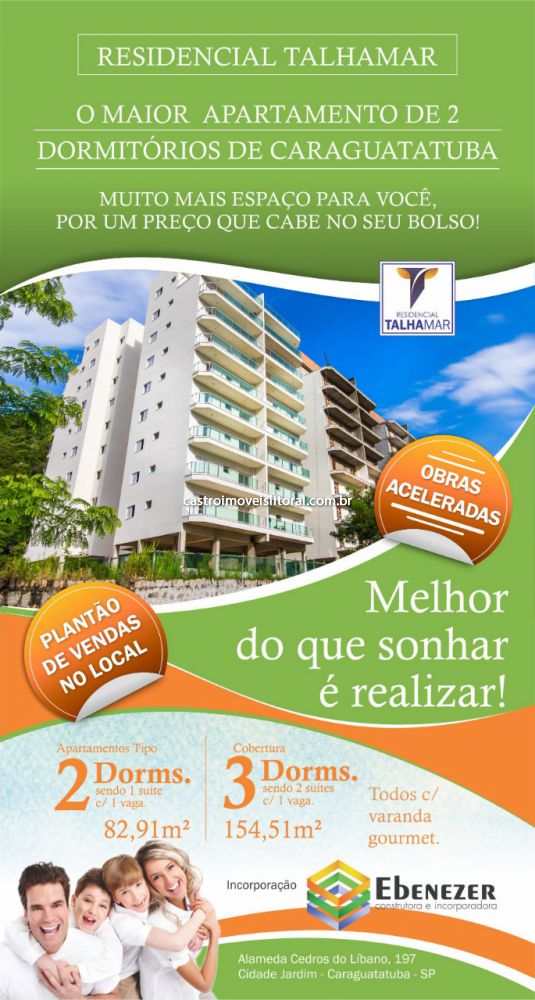 Apartamento venda Cidade Jardim CARAGUATATUBA