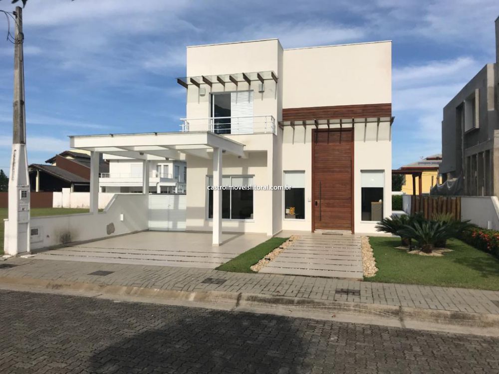 Casa em Condomínio Massaguaçu 4 dormitorios 1 vagas na garagem