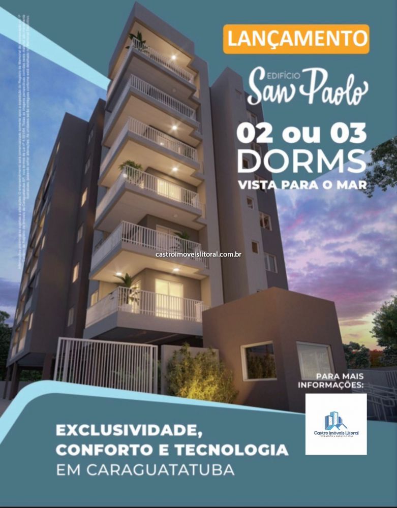 Apartamento venda Porto Novo Caraguatatuba