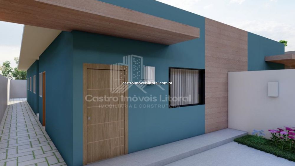 Casa Padrão venda Morro do Algodão - Referência 720