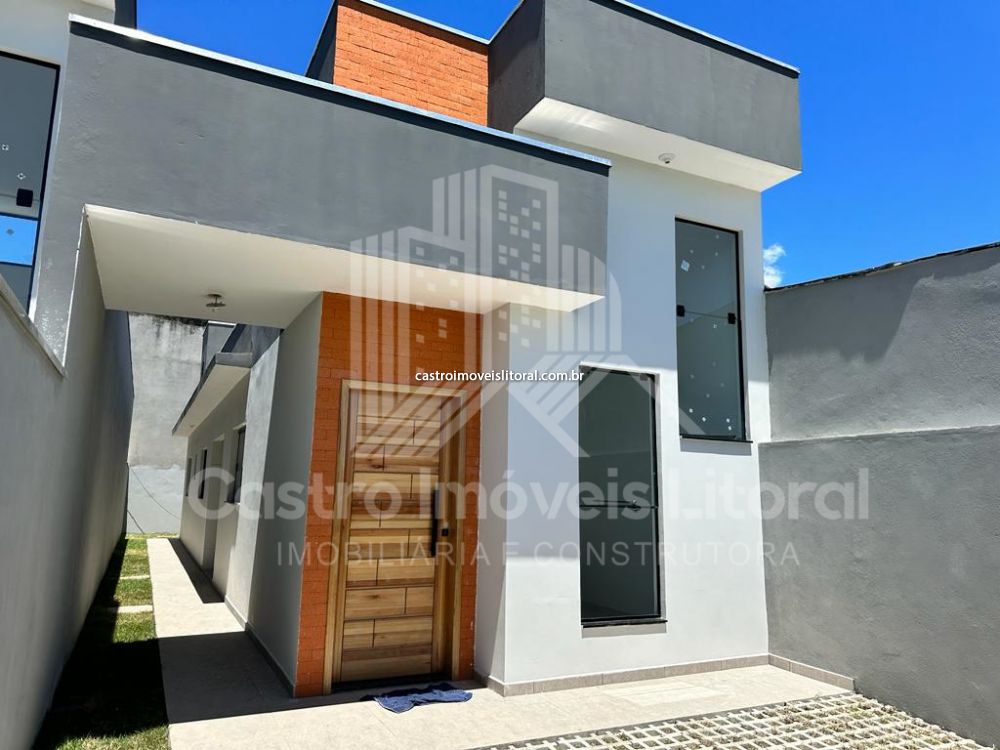Casa Padrão Golfinho 2 dormitorios 2 vagas na garagem