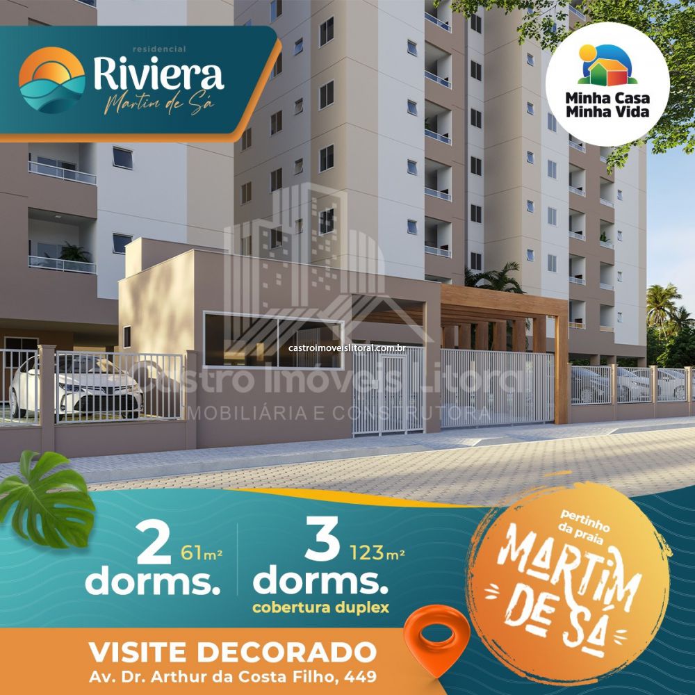 Apartamento venda Martim de Sá - Referência 2030