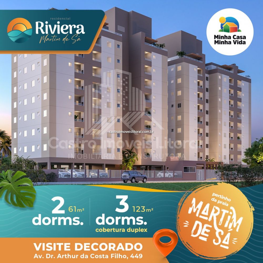 Apartamento venda Martim de Sá - Referência 2037