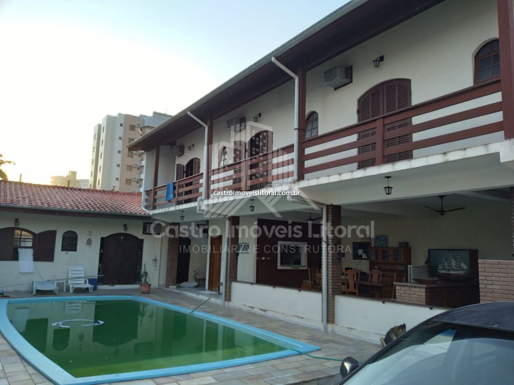 Sobrado Vila Atlântica 4 dormitorios 1 banheiros 8 vagas na garagem