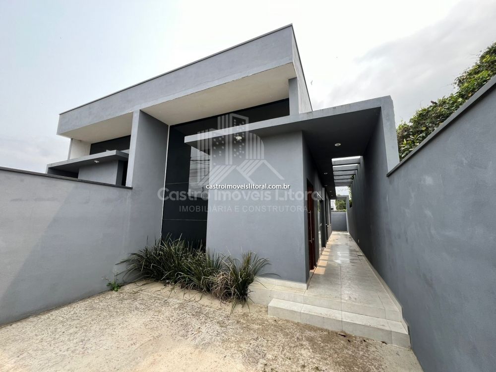 Casa Padrão Balneário Mar Azul 2 dormitorios 1 banheiros 1 vagas na garagem