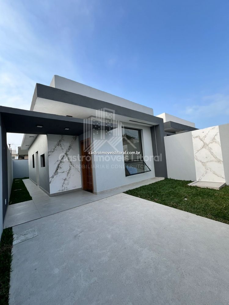 Casa Padrão Balneário dos Golfinhos 2 dormitorios 1 vagas na garagem