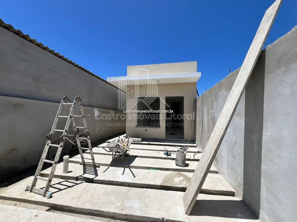 Casa Padrão Balneário Recanto do Sol 2 dormitorios 1 vagas na garagem