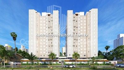 Apartamento Jardim das Gaivotas 2 dormitorios 1 vagas na garagem