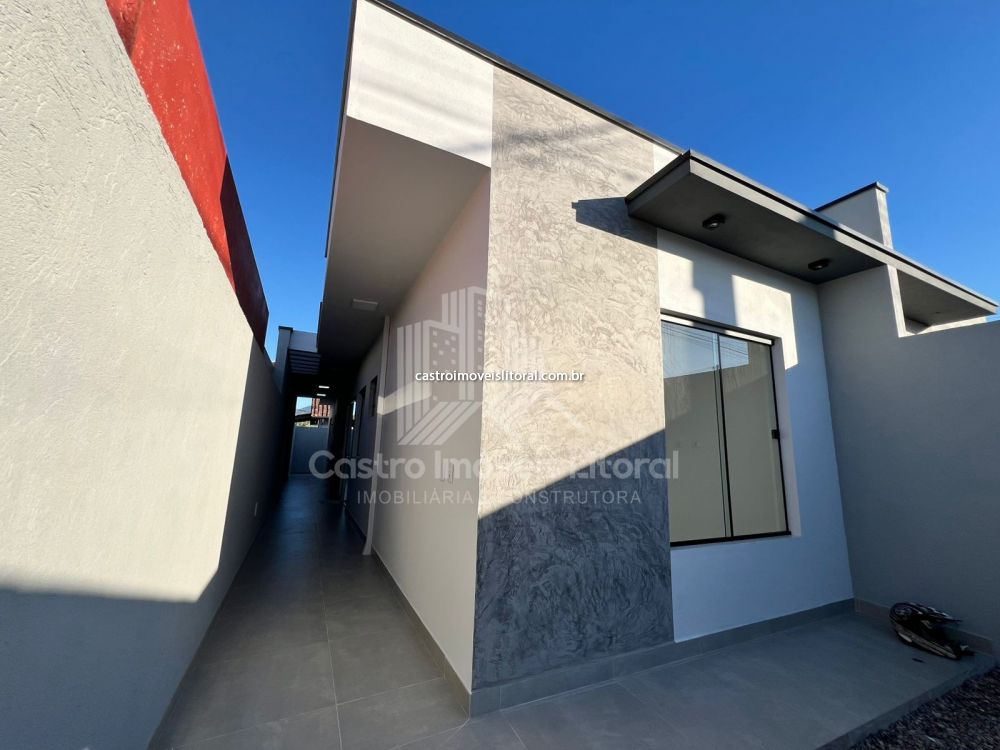 Casa Padrão Balneário dos Golfinhos 2 dormitorios 1 vagas na garagem
