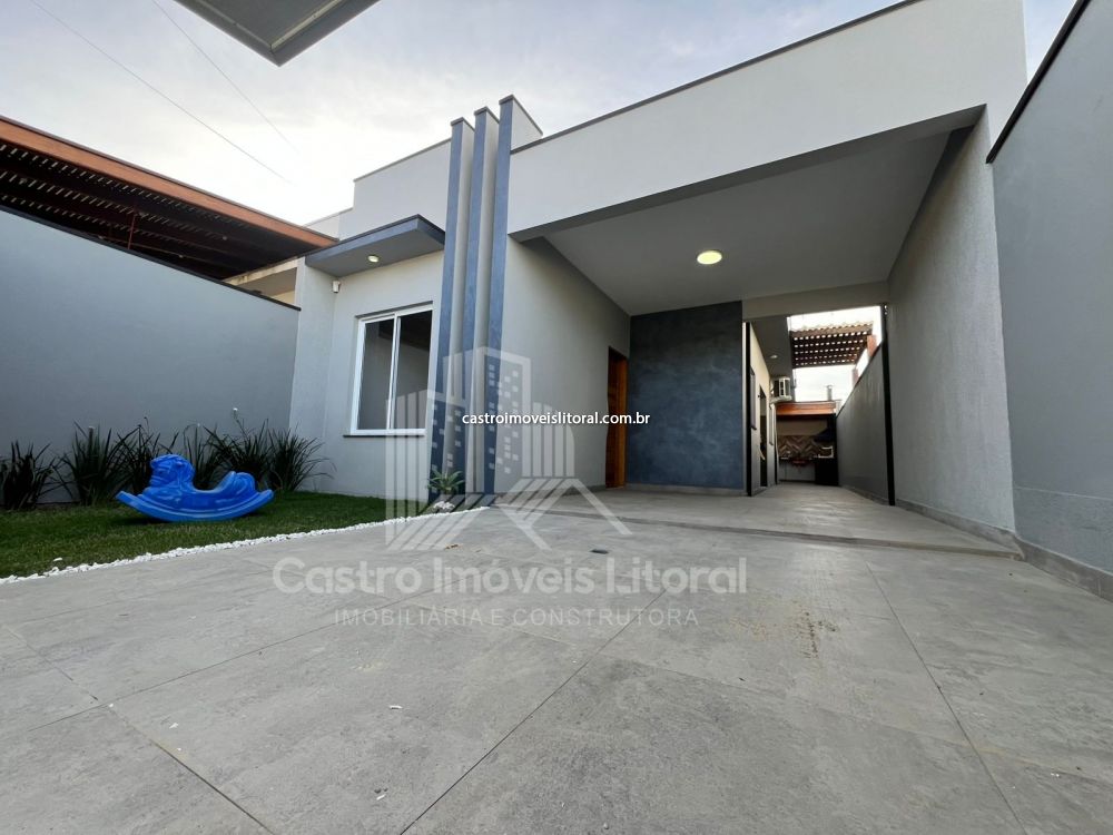 Casa Padrão Balneário dos Golfinhos 2 dormitorios 1 vagas na garagem