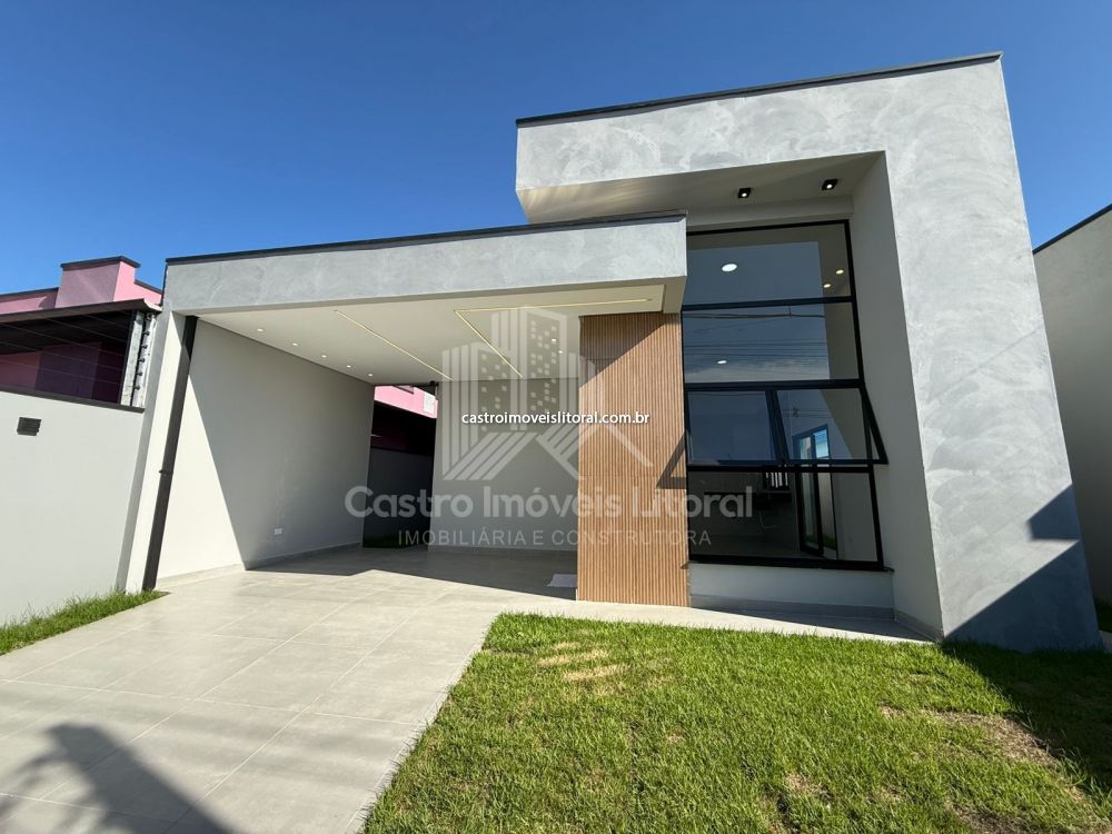 Casa Padrão Balneário dos Golfinhos 3 dormitorios 2 vagas na garagem