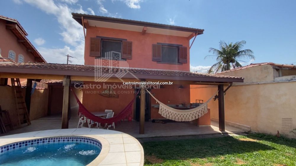 Casa Padrão venda Pontal de Santa Marina Caraguatatuba - Referência 644