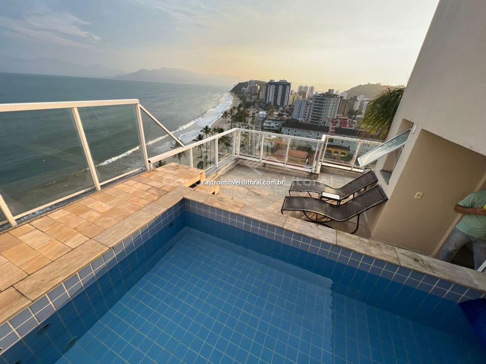 Cobertura Duplex venda Martim de Sá Caraguatatuba - Referência 887-A